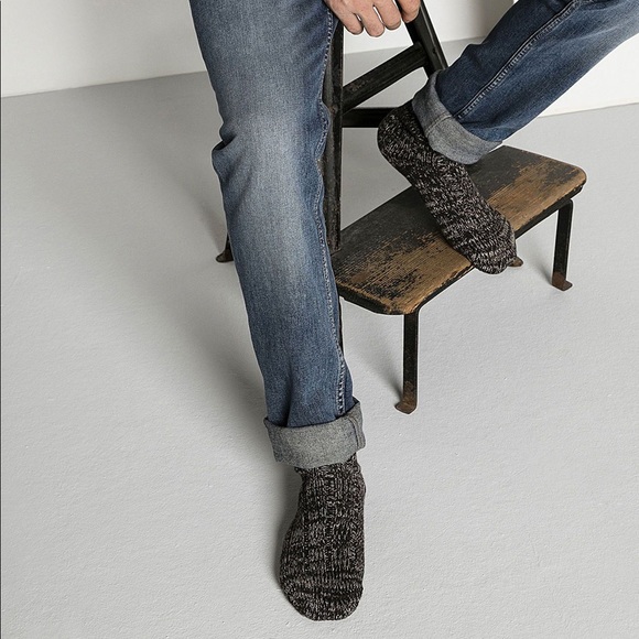 💕SOLD💕 Birkenstock Sydney Brown Socks - Picture 3 of 4